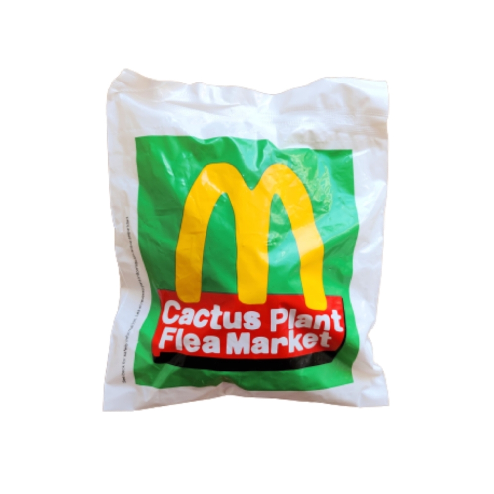 🌵 McDonalds Cactus Plant Flea Market Toy
